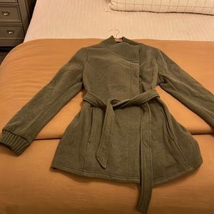 Olive green jacket